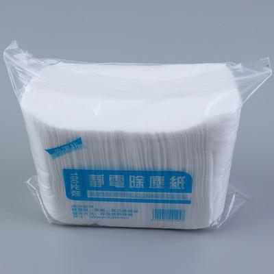 100Pcs Disposable Electrostatic Dust Removal Mop Paper Home Cleaning Cloth