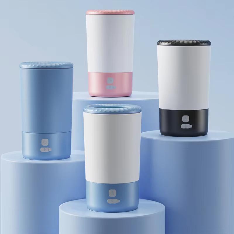 Pet Foot Washing Machine Electric Pet Paw Cleaner Automatic Dog Quick Cleaner Pet Paw Portable Low Noise Waterproof Foot Cup