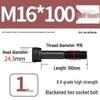 8.8 High-Strength Socket Head Cap Screw Bolt (M4-M20)