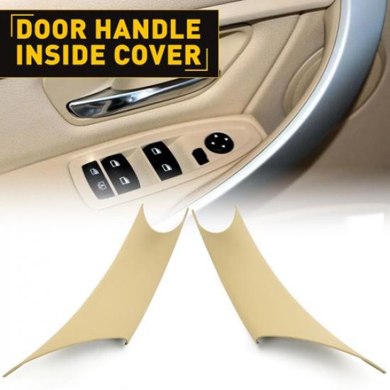 Inner Door Handle ide Cover Protect Case For Beige BMW 3 Series F30 F35 328i