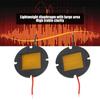 Belt Tweeter Membrane Tweeter Membrane Multifunctional Round Tweeter Membrane Replacement for Speaker Mini Tweeter Membrane