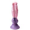 Sztuczny penis w kształcie zwierzęcego penisa kobiecy orgazm prywatny Masturbator pies kogut męski farsz analny produkty dla dorosłych
