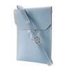 Hermes Amery Shoulder Bag Blue Gene Light Blue Courchevel Women Used