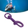 75mm   Eye   Snap Hook DT75B 316 Stainless Steel Marine Grade Single Ended Diving Clip for Keychain Dog Leash Camera Strap
