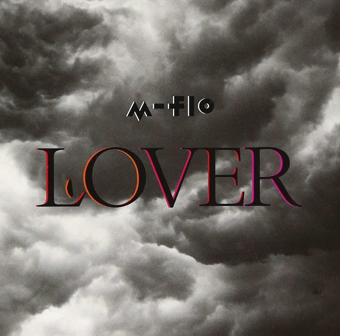 

CD M-FLO - LOVER RZCD59261PROMO Japan Obi Japanese Pop/Rock Used