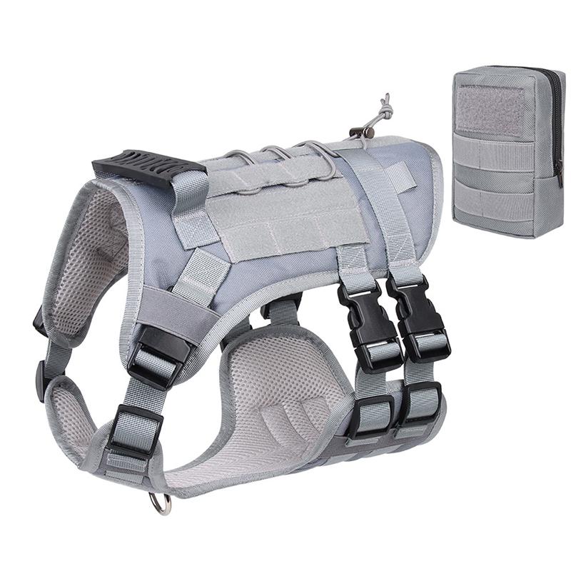 Tactical Dog Harness Military Training Dog