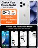 Protective Wallet Case with Card Holder, Kickstand and Camera Cover for iPhone 17 Pro Max-Titanium