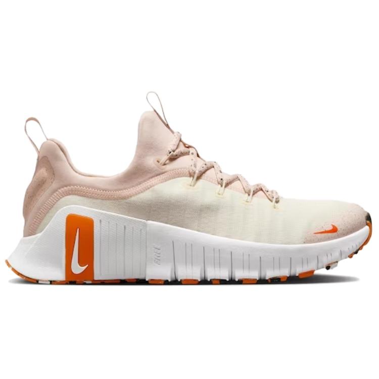 Nike Free Metcon 6 Soft Pearl Pearl White Women Sneakers Black FJ7126-012