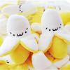 Portachiavi Peluche Banana Cartone Animato su Zaino Pelo Kawaii Banana Ciondolo per Donne Uomini Bambini Giocattolo Portachiavi Borsa Portachiavi Auto Regalo
