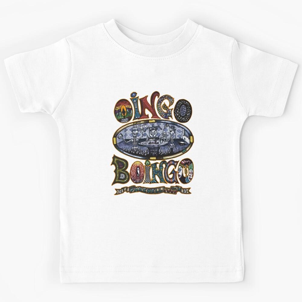 oingo boingo design Kids T-Shirt 130
