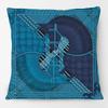 Fashion Multicolor Horse Head Cushion Covers Luxury Animals Sofa Decorative Pillows Case 45X45CM Decorative Pillows