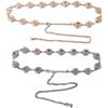 Metal Waist Chain For Women Summer Fashion Jewelry With Retro Style For Teen Girls