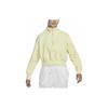 Nike Sports Stand Collar Training Casual Hoodie Women Hoodies Yellow DQ5768-706