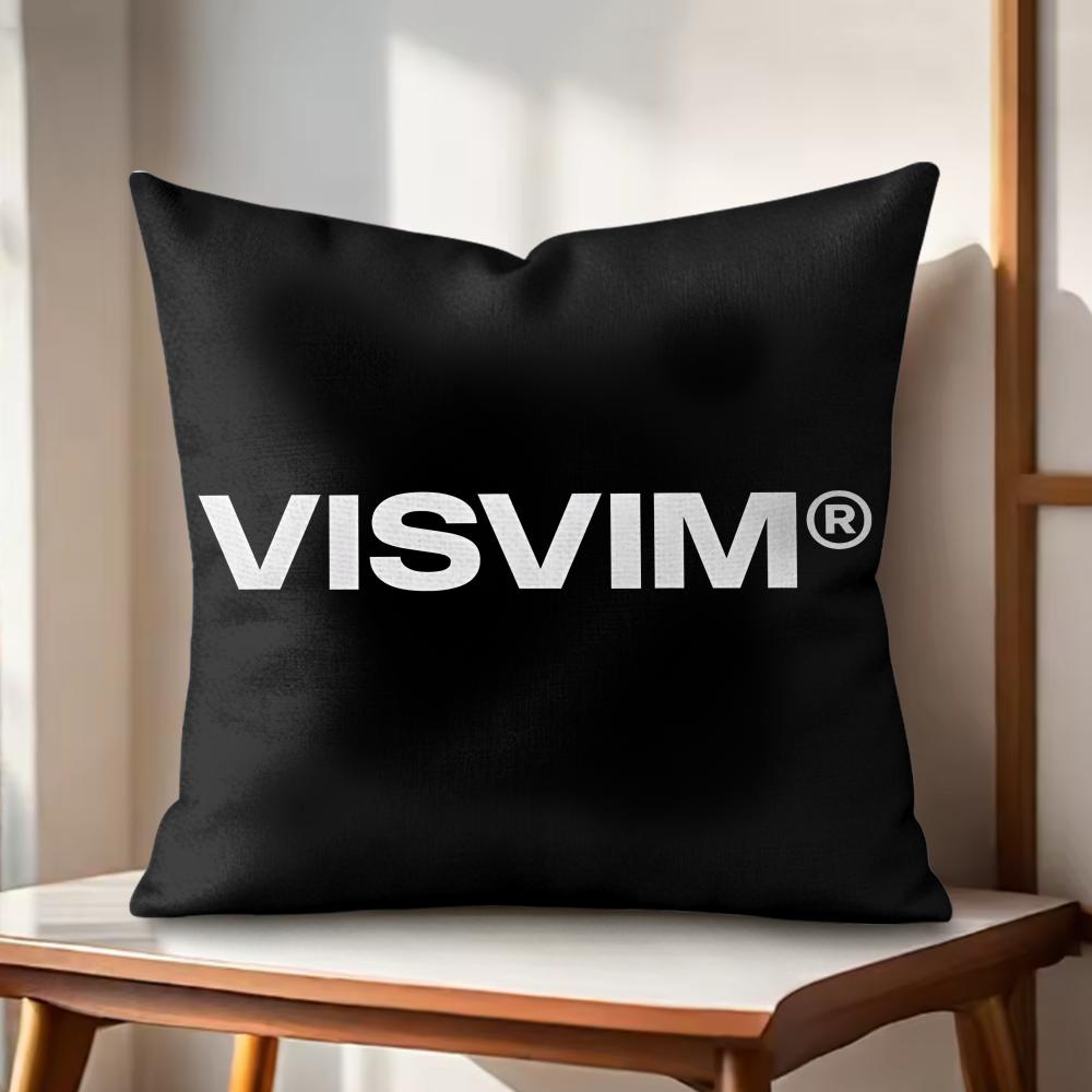 

Brand Design VVisvimS Cushion Cover Natural Linen Organic Fabric DoubleSided Printing Couch Pillow Covers Home Decor 30x30cm