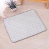 1pc Pet Cooling Pad Ice-Sliky Breathable Polyester Summer Fall Pet Sofa Cushion Cooling Mat Pet Accessories for All Dog Size Dog
