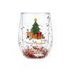 Transparent Coffee Milk Mug Tea Espresso Cup Heat-resistant Christmas Gift  Gift Giving