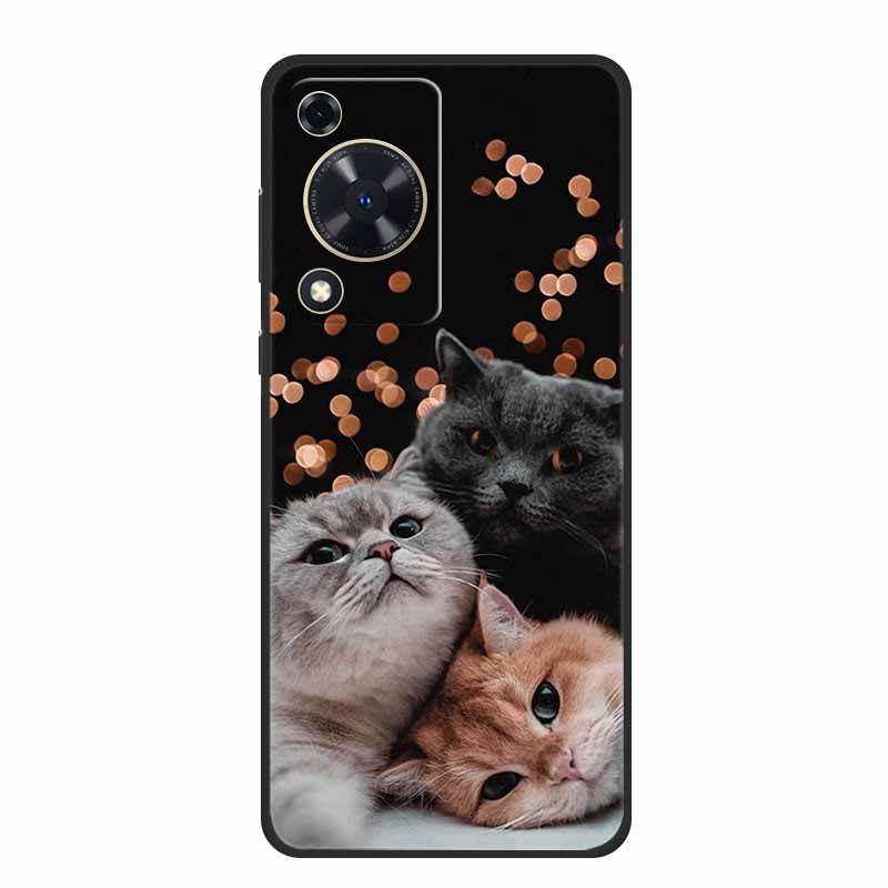For Huawei Nova Y63 Case NovaY63 Y 63 Soft Silicone TPU Back Cover Case For Huawei Nova Y72s Phone Case NovaY72s Y 72 S Coque