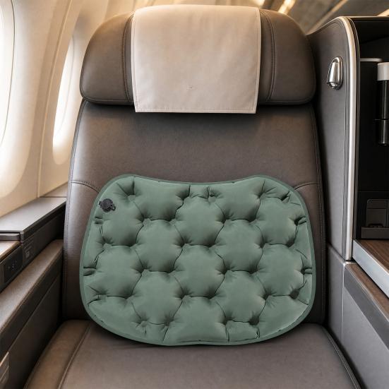 Portable Inflatable Seat Cushion Lightweight Stadium Seat Pad Travel Air Seat Cushion