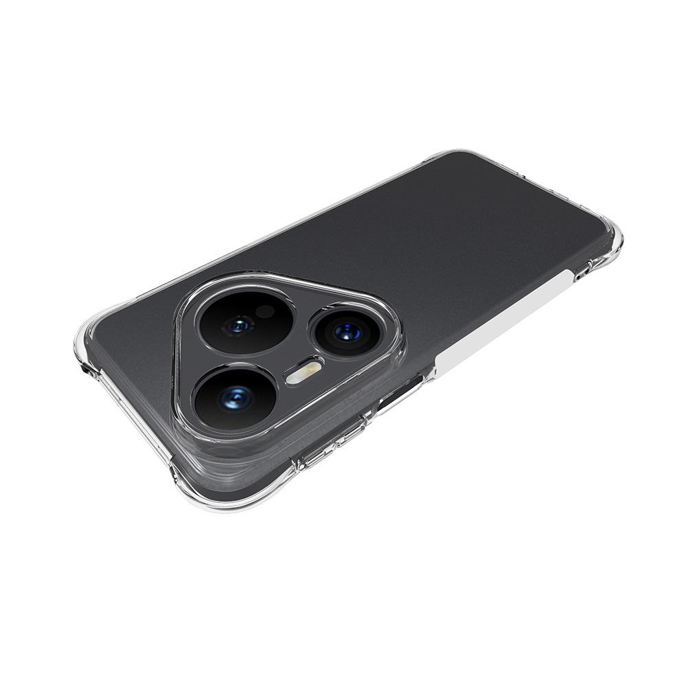 For Huawei Pura 80 Pro Case WANLONFENG WL Series 2.0mm TPU Phone Cover with Tempered Glass Film