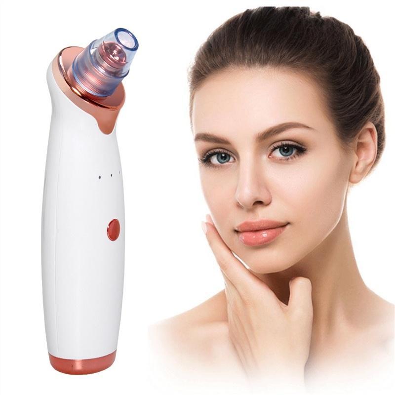 Vacuum Face Cleanser with 5 Different Attachments Branded Packaging and USB Charger