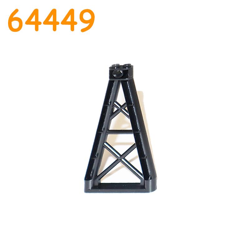 Non-Toxic Fence City Accessories Building Block Moc Part Railing Stair Barrier Ladder Guard Bar Castle Garden Farm Military Assemble Brick