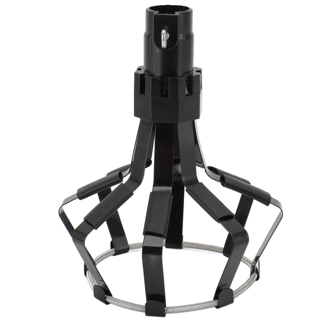 Light Bulb Changer Firm Grip Basket Plastic High Ceiling Bulb Changer for Ceiling Recessed Lights