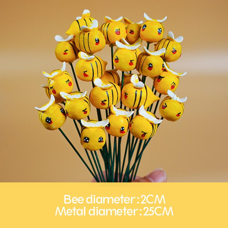 Ceramic Flower Artificial Flower Handmade Fake Flower Creative Floral Home Decor Party Wedding Garden Decor Valentine's Day Gift