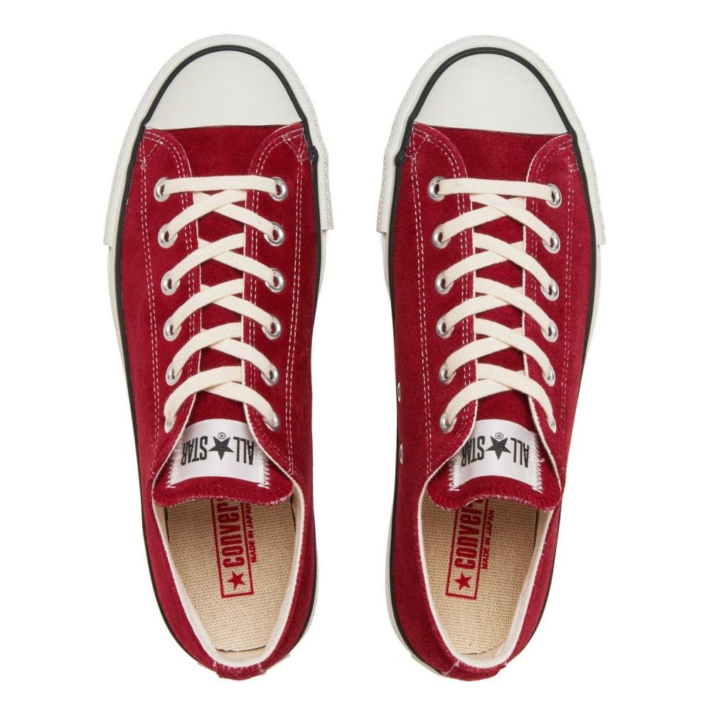 Converse Suede As J Ox 31315210  Red