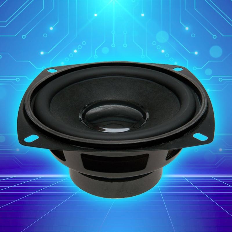 Audio Speaker 4Ohm 20W Full FrequencyBand Loudspeaker Speaker Internal Magnetic Horn Dynamic Coil 105mm 4inches