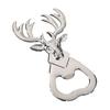 Hirschkopf Flaschenöffner, Kreativer Bieröffner mit Wortspiel "One Deer You" Bedeutung, Zinklegierung Hochzeitsmitgebsel Geschenk für Trauzeugen