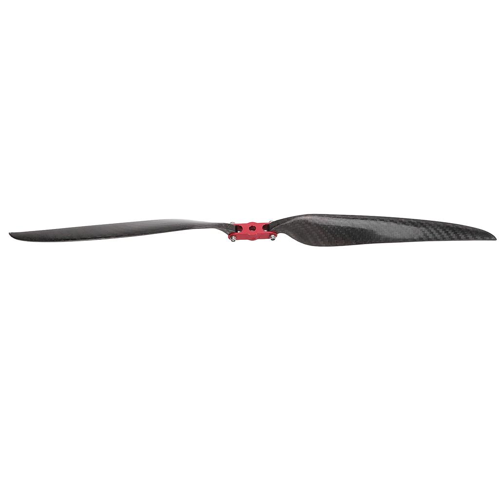 Folding Propeller Carbon Fiber 2 Vane Fixed Wing Propeller Blade for Aeroplane Toy