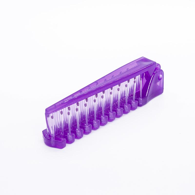 

1 шт. Портативная дорожная расческа для волос, распутывающая щетка для волос, складные щетки для волос, массажная расческа, антистатические расчески для волос, инструменты для укладки волос фиолетовый