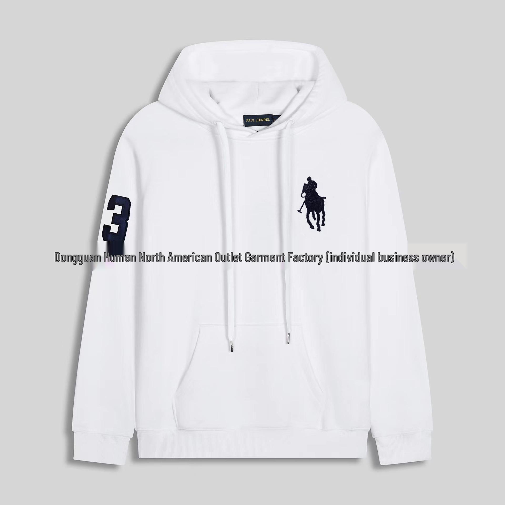 

Мужской худи-свитшот Paul & Shark из коровьей кожи - Коллекция Осень/Зима L белый