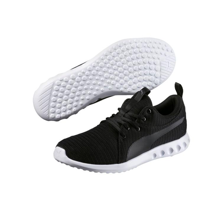 Puma Carson 2 Breathable Low-Top Running Shoes Men Sneakers Black 190037-05