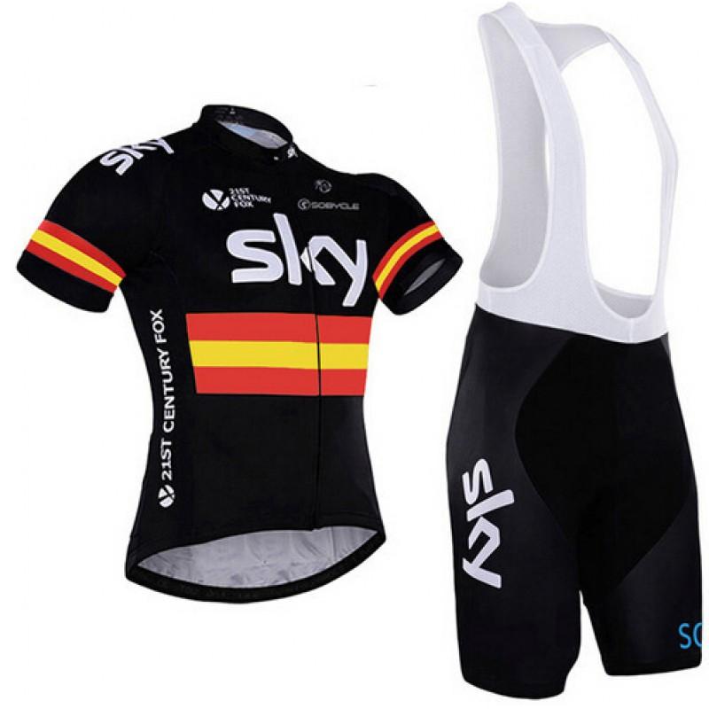 Mens Womens Cycling Jersey Bib Shorts Set Breathable Bike Wear Mountain Road Biking