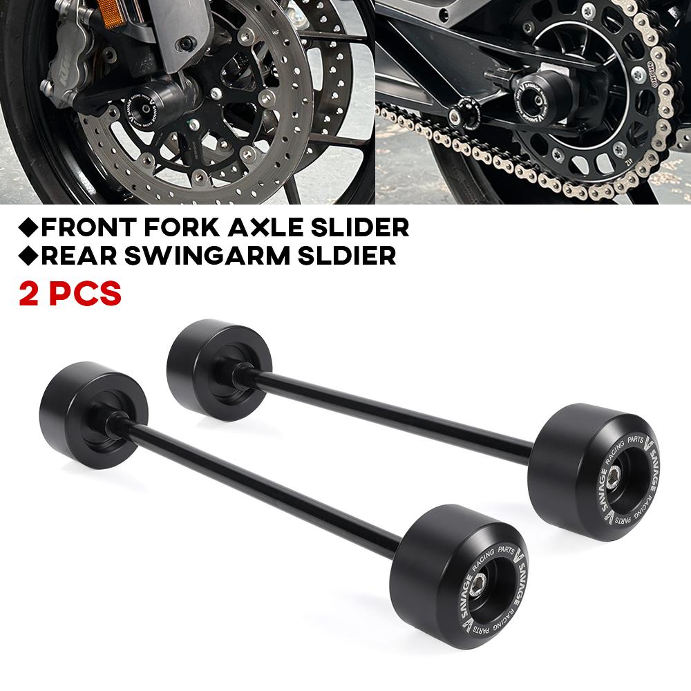 For 790 890 DUKE/L/R Motorcycle Rear Front Axle Sliders Wheel Fork Crash Protector Swingarm Spools Stand Screw 790Duke 890Duke