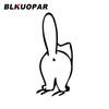 BLKUOPAR for Cat Ass Car Stickers Scratch-Proof Graffiti Decals Die Cut Fashionable Windows Motorcycle Decor Car Label