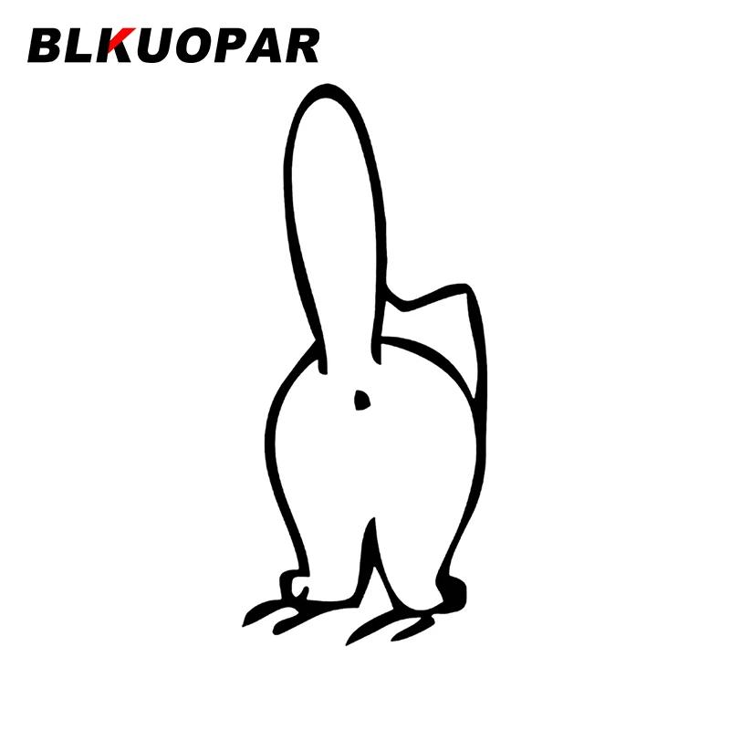 BLKUOPAR for Cat Ass Car Stickers Scratch-Proof Graffiti Decals Die Cut Fashionable Windows Motorcycle Decor Car Label