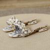 Fashion embroider ruffles low heel slippers women pearl beading flip flops mixed color printing slides sandalias de tacón big size 43