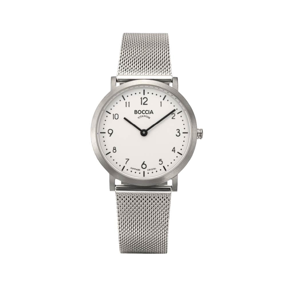 

Watch Silver [Boccia Titanium] 3335-03