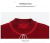 2025 Winter Velvet Sweater: Warm, Stylish Base Layer for Middle-aged & Elderly Women