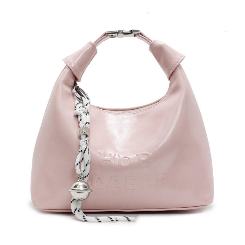 Summer new colorful women's bag fashion letter printing temperament commuter women's underarm shoulder bag