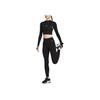 Nike Zenvy Dri-Fit Quick-Dry Long Sleeve Fashion Pullover Women Tops Black HJ1862-010