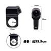 X-STYLE Motorcycle Switch, Universal Use, Waterproof, On Off, 12 V, Aluminum Alloy, 0.9 inches
