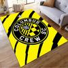 Columbus Crew SC Logo Carpet suitable as a non-slip mat for the living room or bedroom sofa