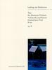 Beethoven: Trio for Violin or Clarinet, Cello and Piano In B-flat Major, Op. 11 "Song of the City" / Breitkopf & Härtel / Performance Part Set