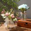 High Quality Large Wide Mouth Cylindrical Style Plastic Vase, Transparent Vase, Suitable For Table Decoration, Wedding, Home,