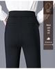 2025 High-Waisted Elastic Flare Pants: Slimming and Casual for Middle-Aged Women