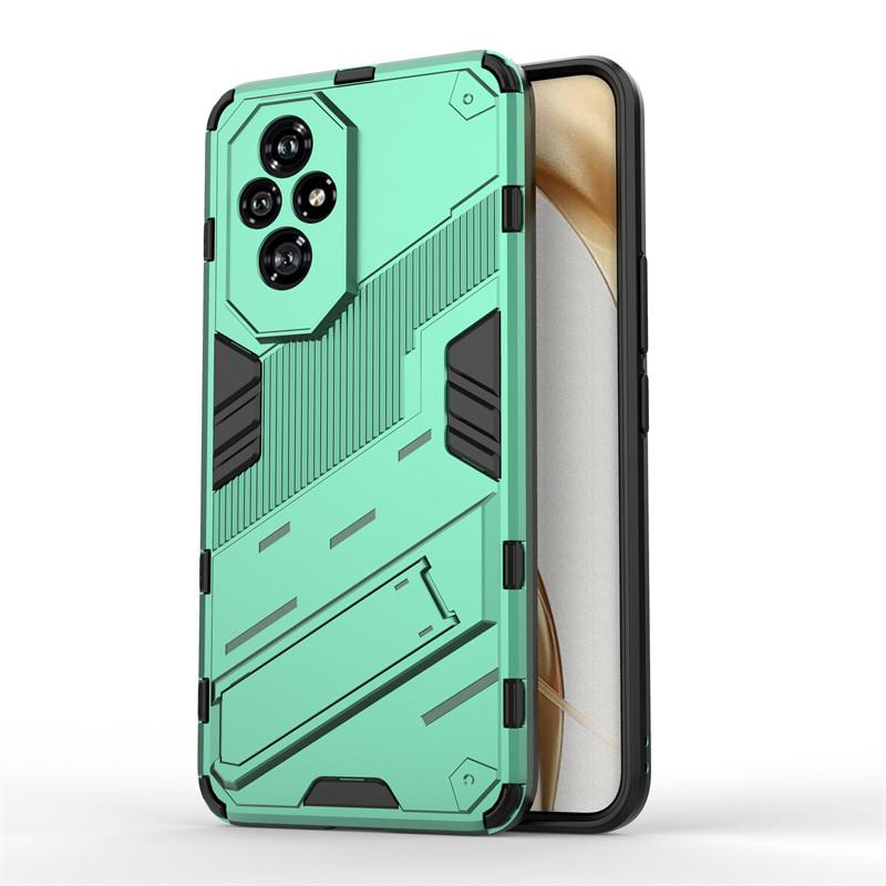 For Honor 200 Case For Honor 200 5G Cover Bumper Armor PC Stand Holder Shockproof TPU Protective Phone Back Cover For Honor 200