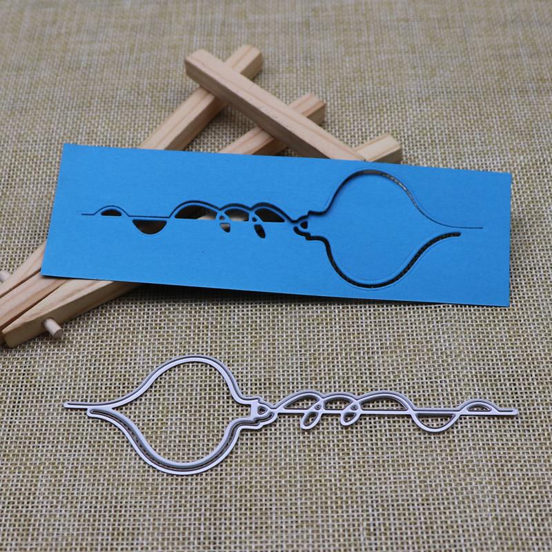 A Rose Valentine's Day Metal Cutting Dies Scrapbooking Stencil for Embossing Craft Cut Die
